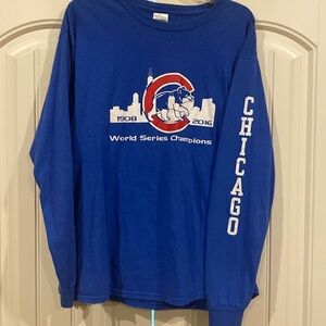Chicago Cubs Long Sleeve Tshirt
